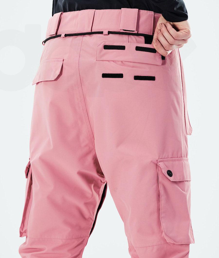 Dope Iconic W 2021 Snowboard Broeken Dames Roze | NLHK3280