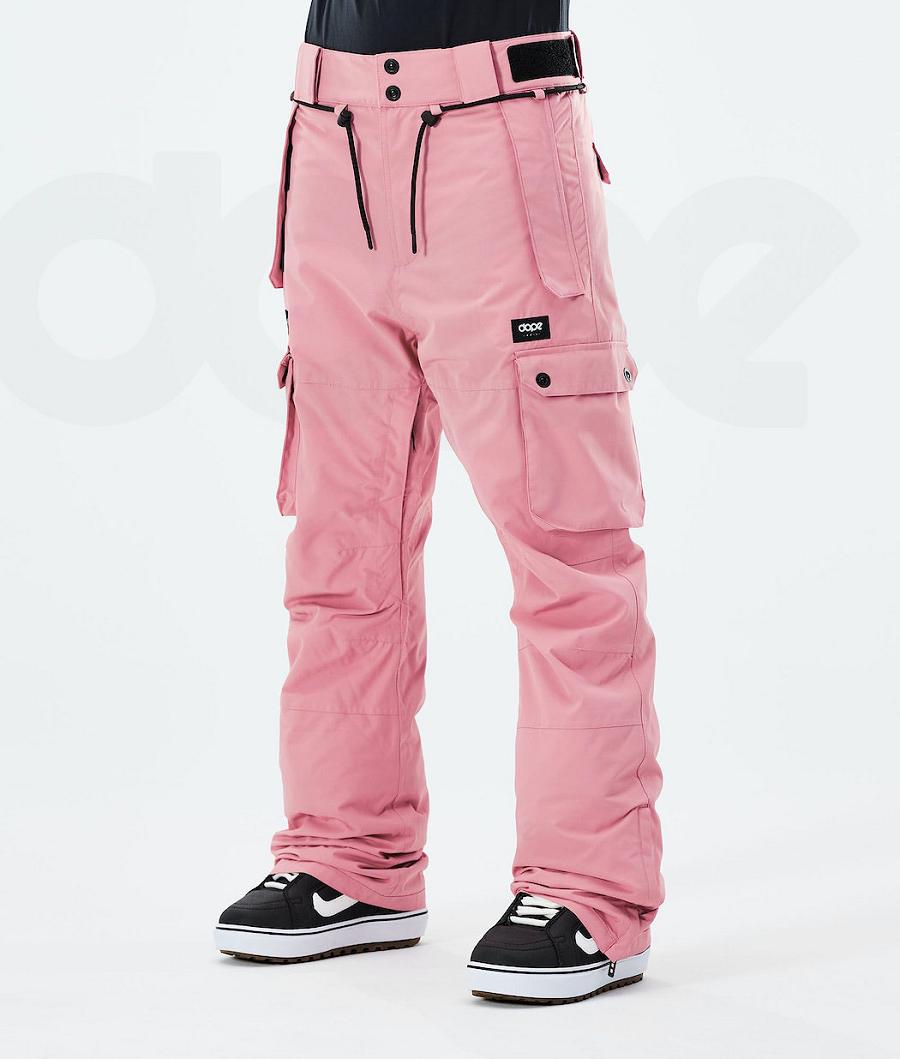 Dope Iconic W 2021 Snowboard Broeken Dames Roze | NLHK3280