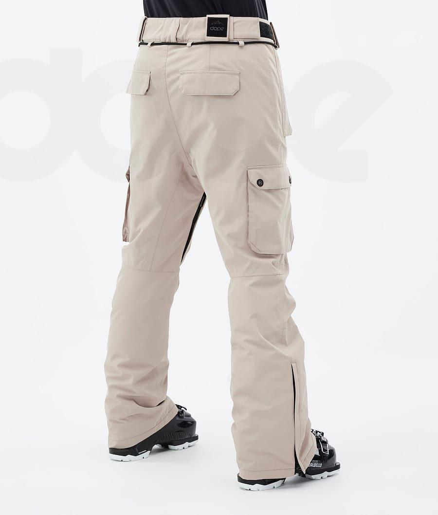 Dope Iconic W Ski Broek Dames Bruin | NLDN3336