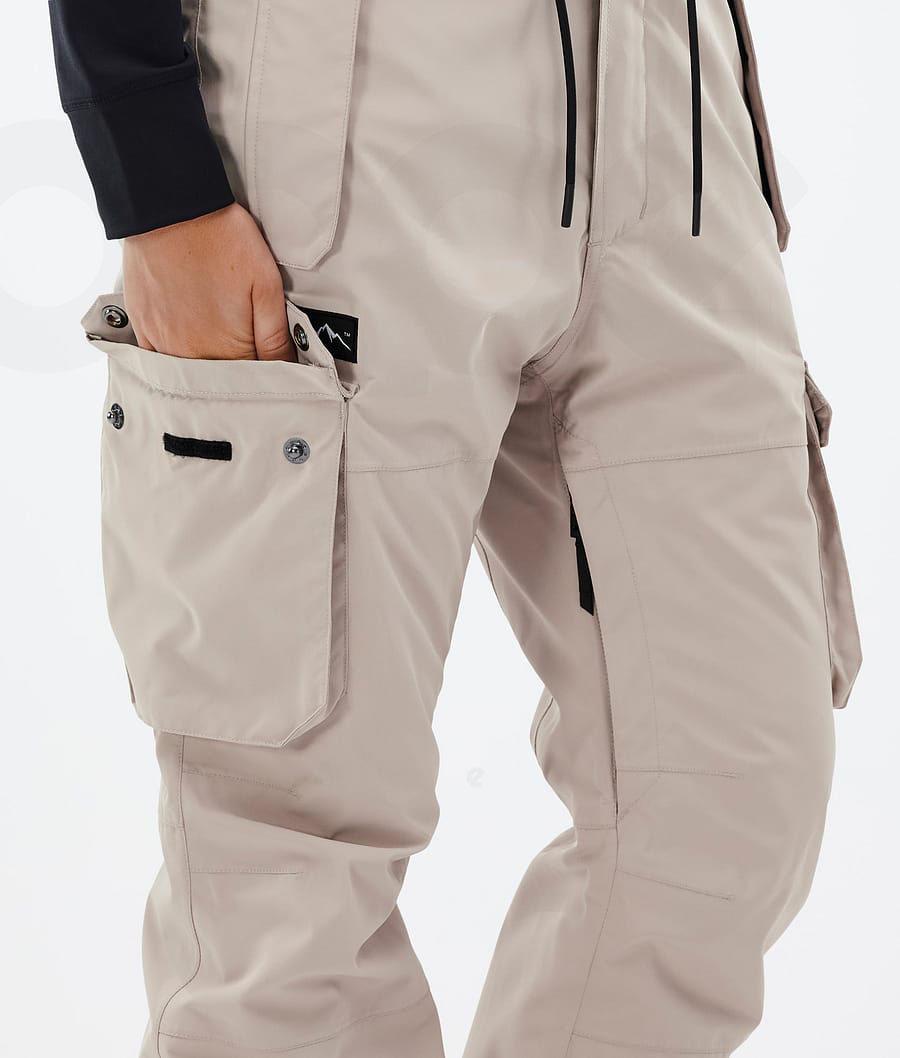 Dope Iconic W Ski Broek Dames Bruin | NLDN3336