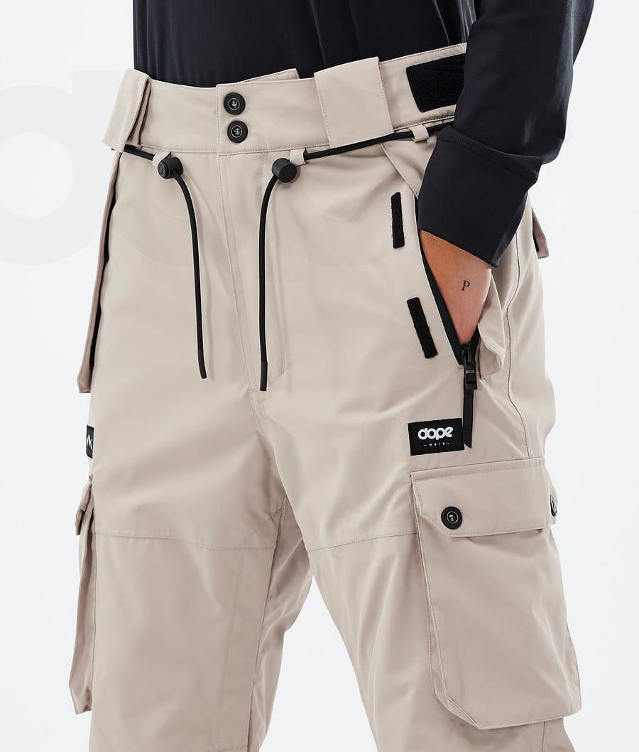 Dope Iconic W Ski Broek Dames Bruin | NLDN3336