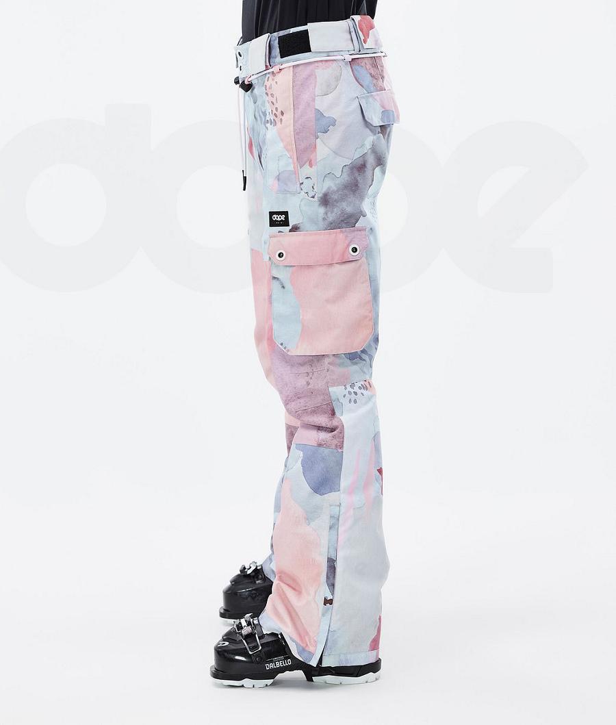 Dope Iconic W Ski Broek Dames Gekleurd | NLFM3335