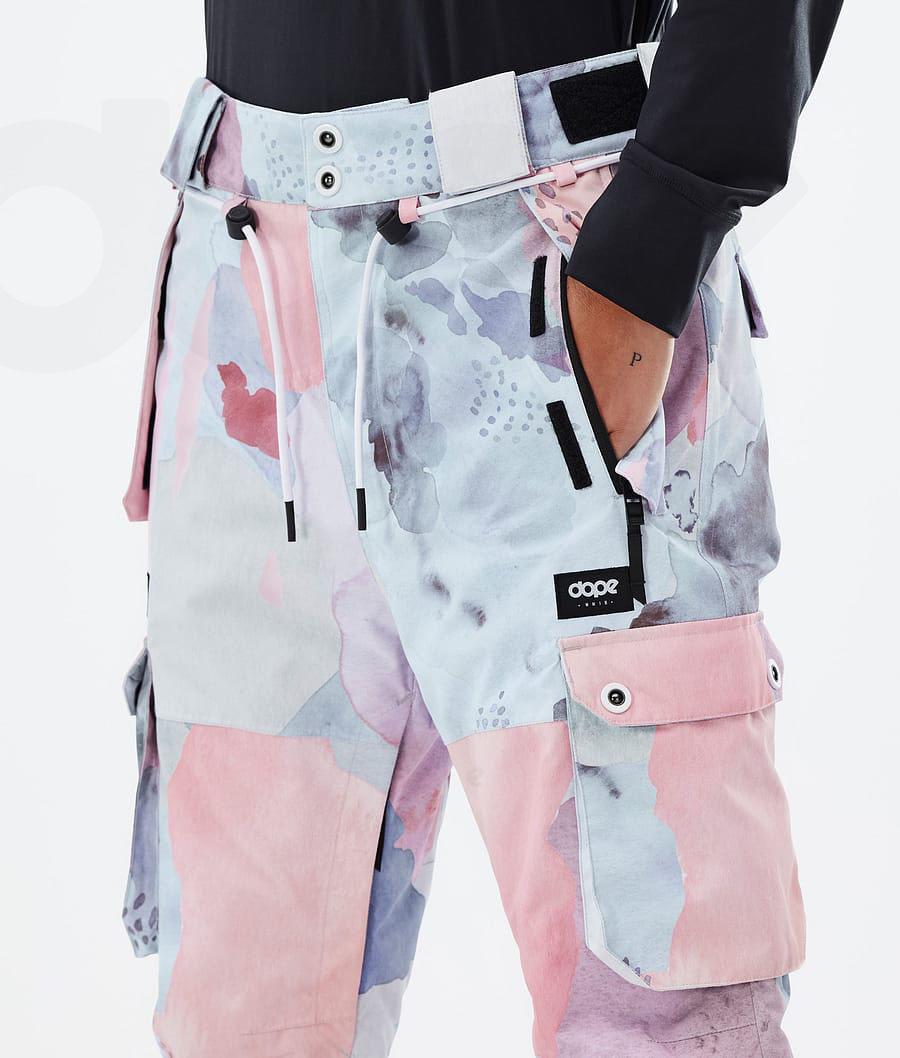 Dope Iconic W Ski Broek Dames Gekleurd | NLFM3335