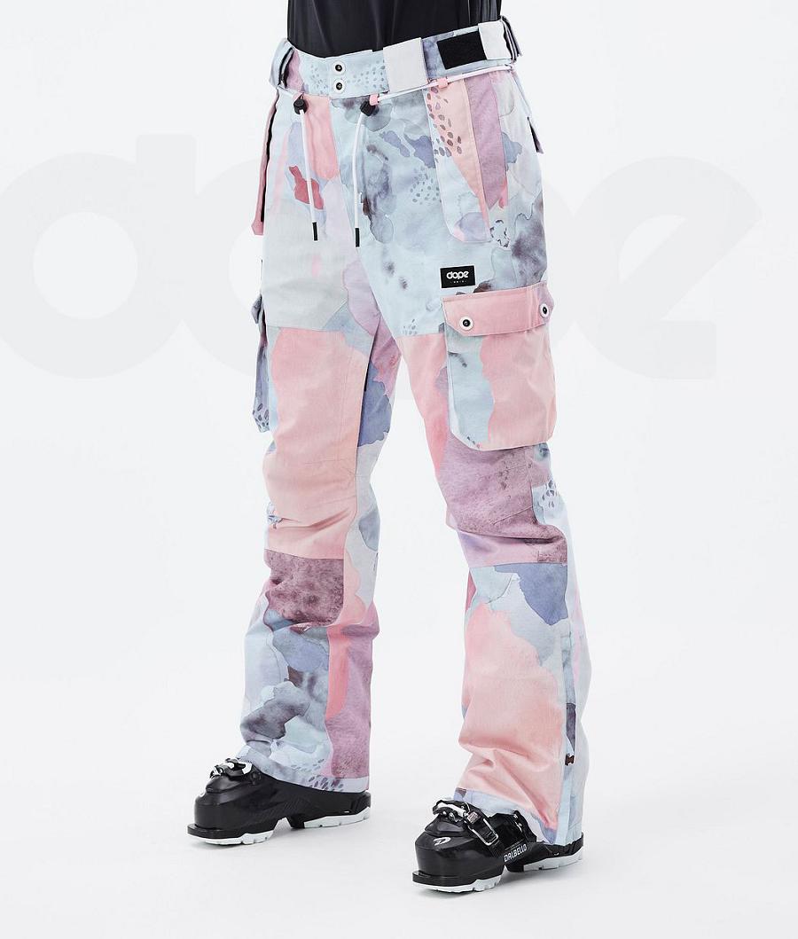 Dope Iconic W Ski Broek Dames Gekleurd | NLFM3335