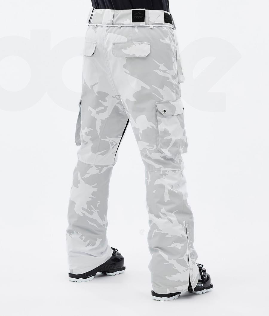 Dope Iconic W Ski Broek Dames Grijs Camo | NLAP3338