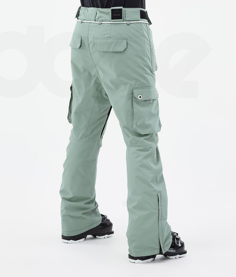 Dope Iconic W Ski Broek Dames Groen | NLPQ3339