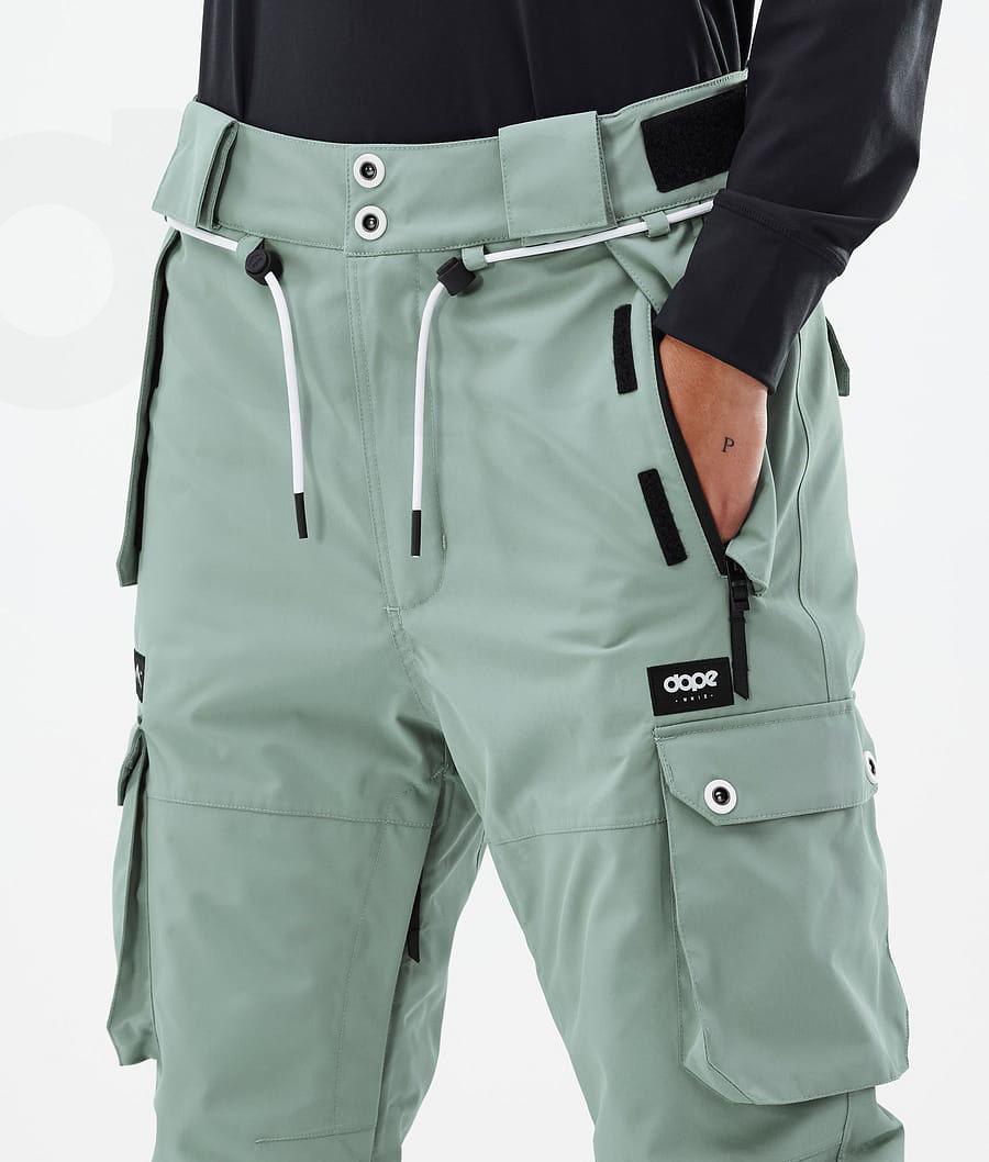 Dope Iconic W Ski Broek Dames Groen | NLPQ3339