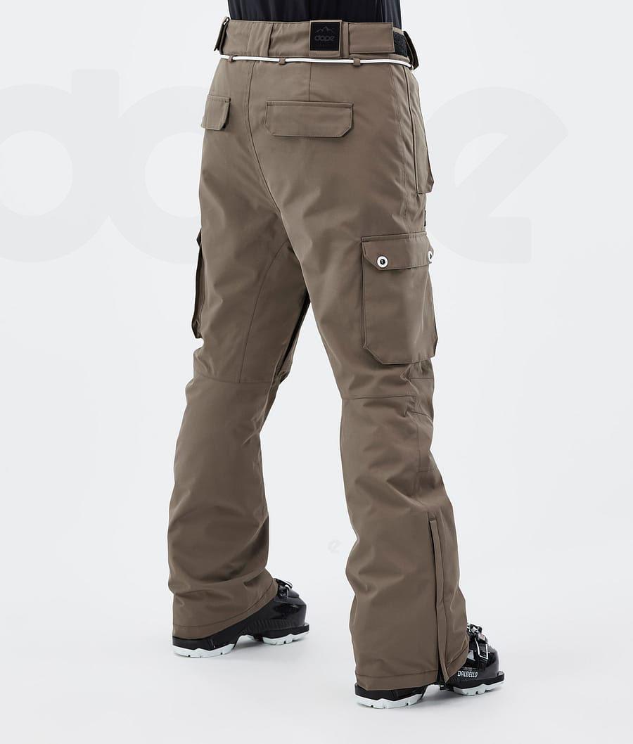 Dope Iconic W Ski Broek Dames Koffie | NLSO3337