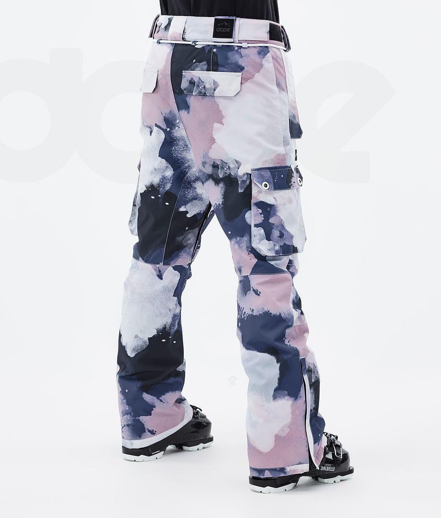 Dope Iconic W Ski Broek Dames Paars | NLIS3341