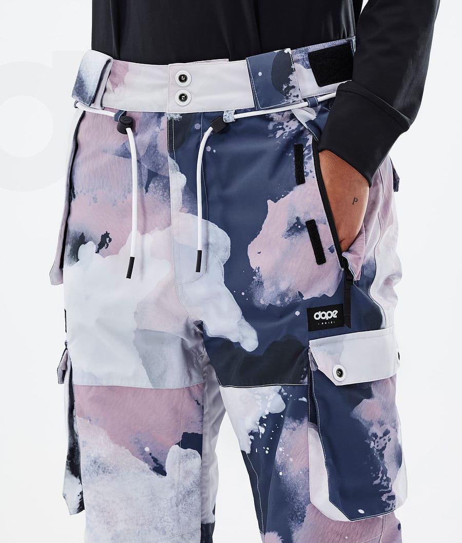 Dope Iconic W Ski Broek Dames Paars | NLIS3341