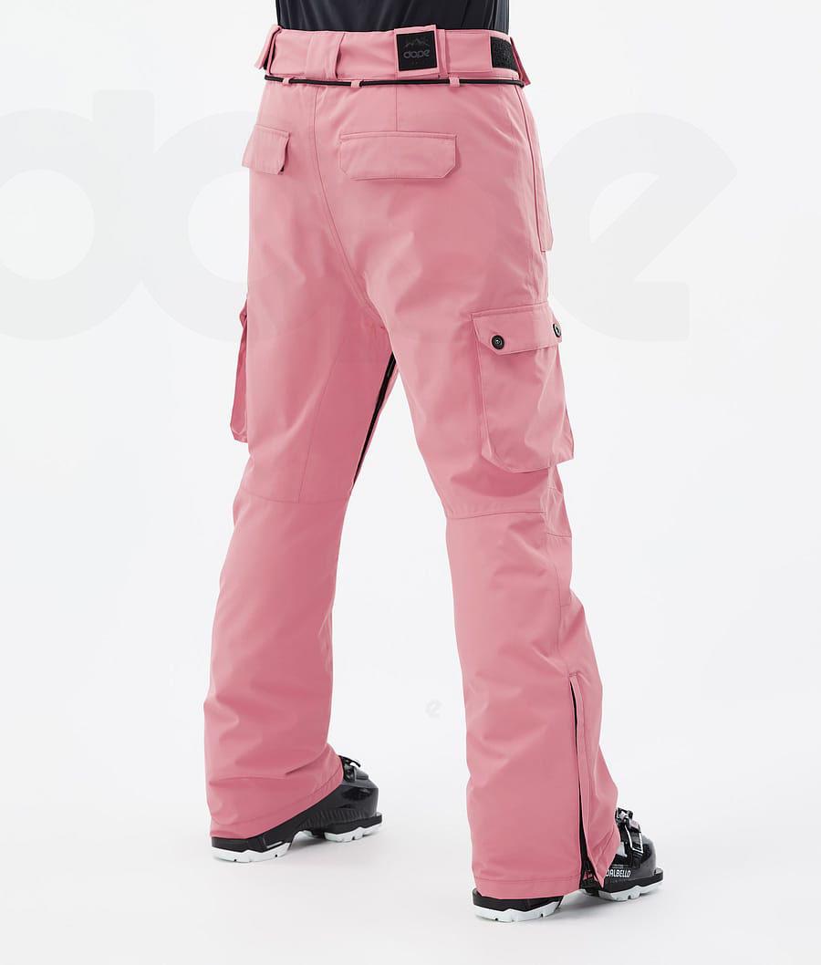 Dope Iconic W Ski Broek Dames Roze | NLUT3342