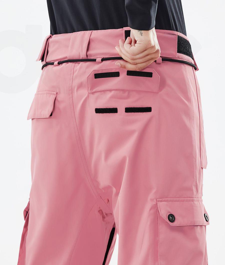 Dope Iconic W Ski Broek Dames Roze | NLUT3342