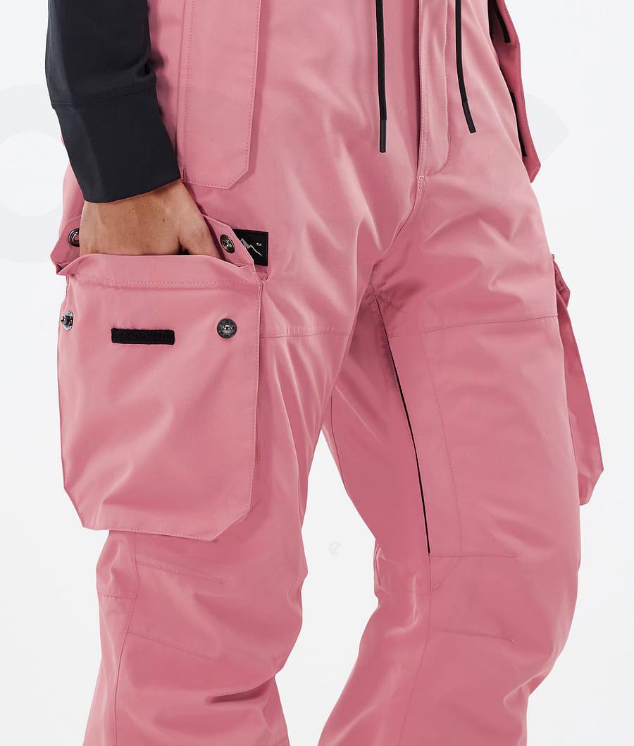 Dope Iconic W Ski Broek Dames Roze | NLUT3342