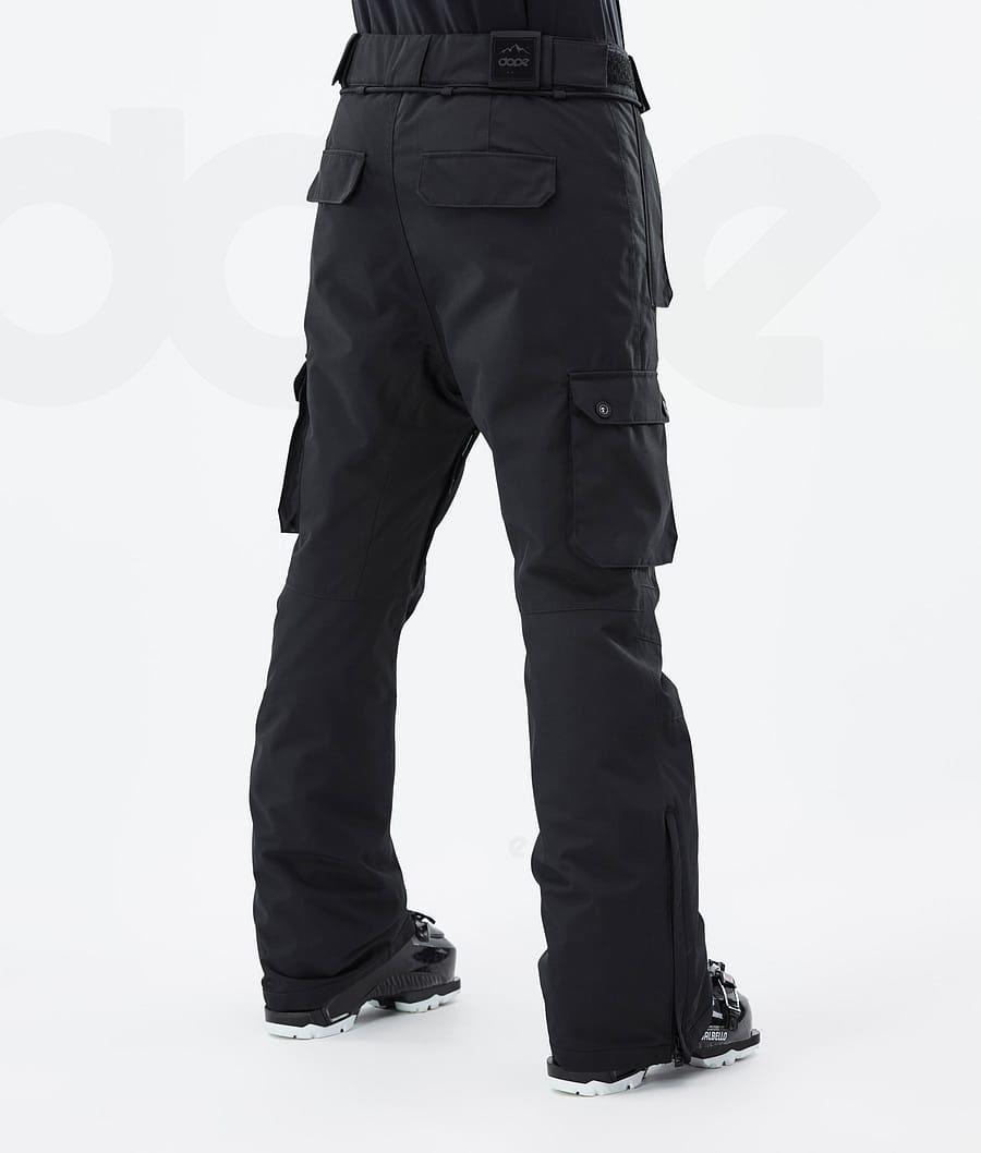 Dope Iconic W Ski Broek Dames Zwart Grijs | NLHK3333