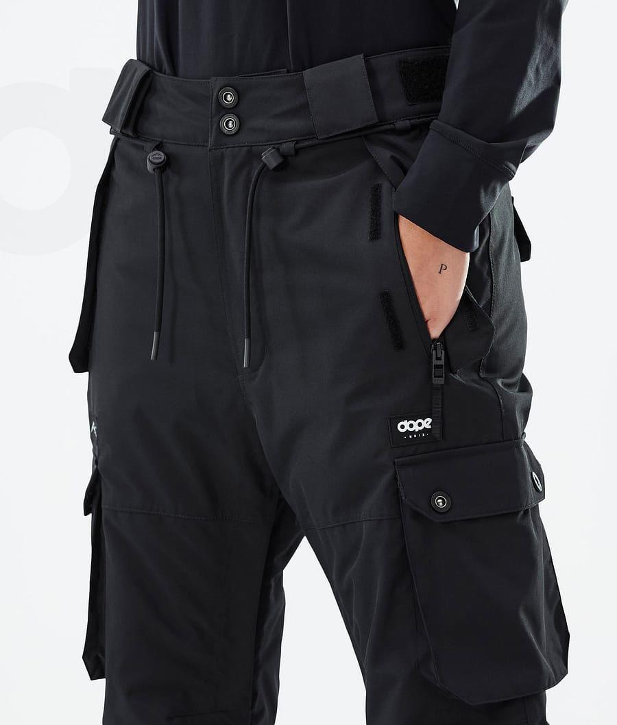 Dope Iconic W Ski Broek Dames Zwart Grijs | NLHK3333