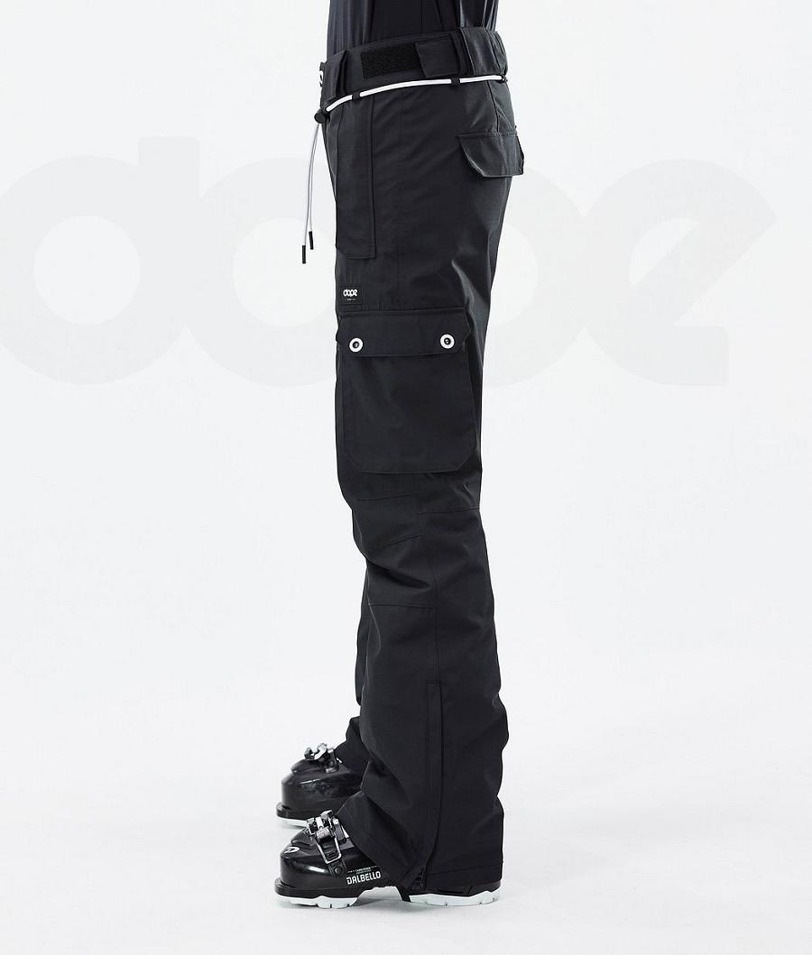 Dope Iconic W Ski Broek Dames Zwart | NLOR3340