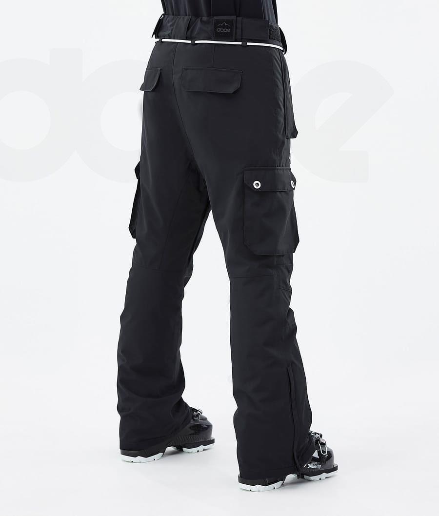 Dope Iconic W Ski Broek Dames Zwart | NLOR3340