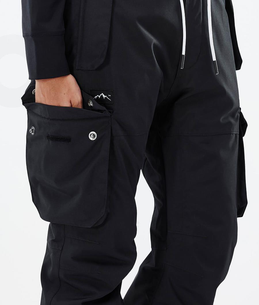 Dope Iconic W Ski Broek Dames Zwart | NLOR3340