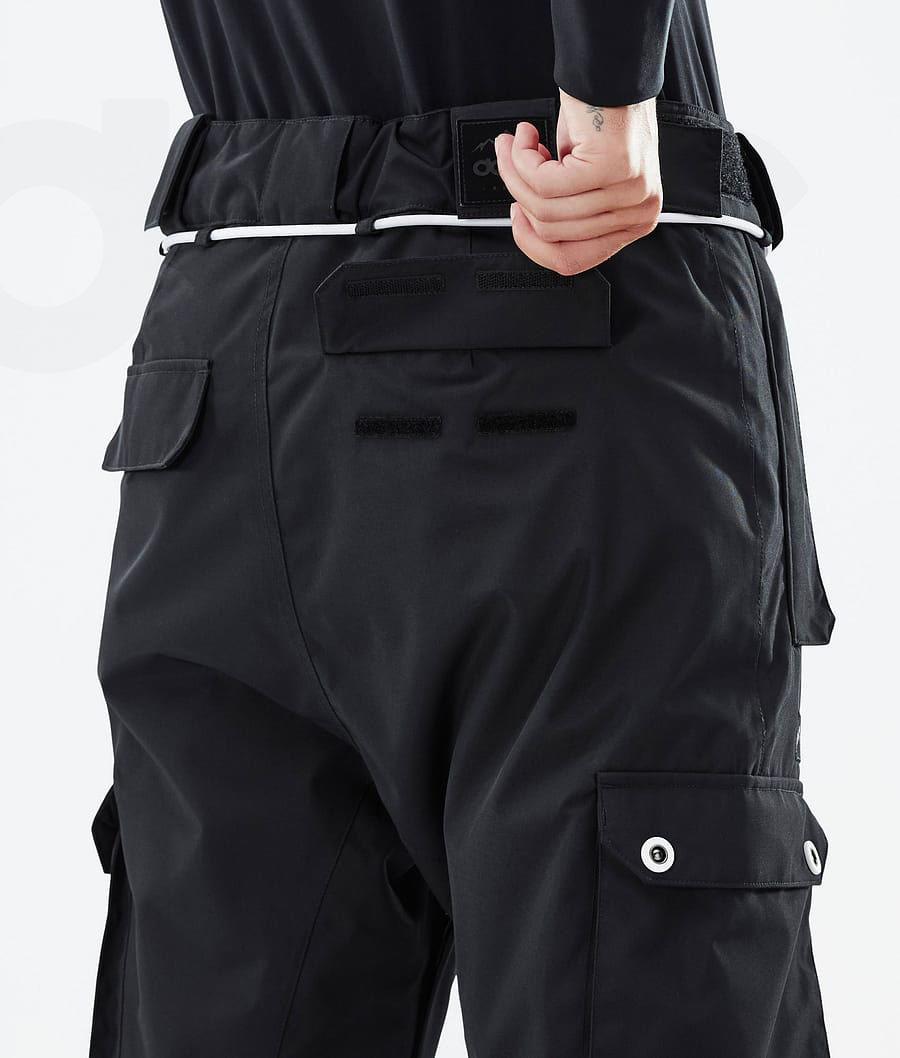 Dope Iconic W Ski Broek Dames Zwart | NLOR3340