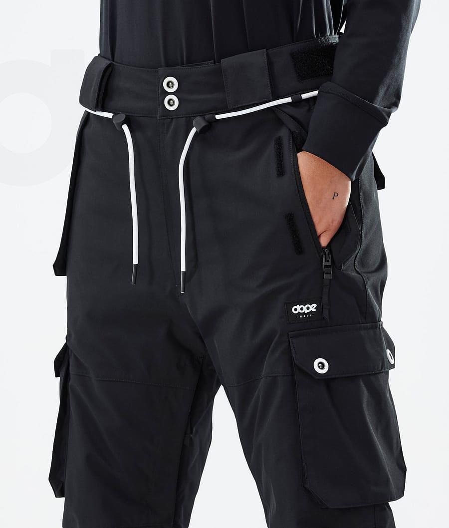 Dope Iconic W Ski Broek Dames Zwart | NLOR3340