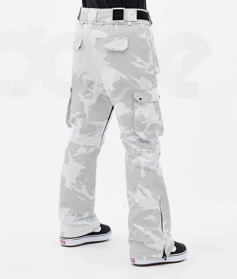 Dope Iconic W Snowboard Broeken Dames Grijs Camo | NLWY3276