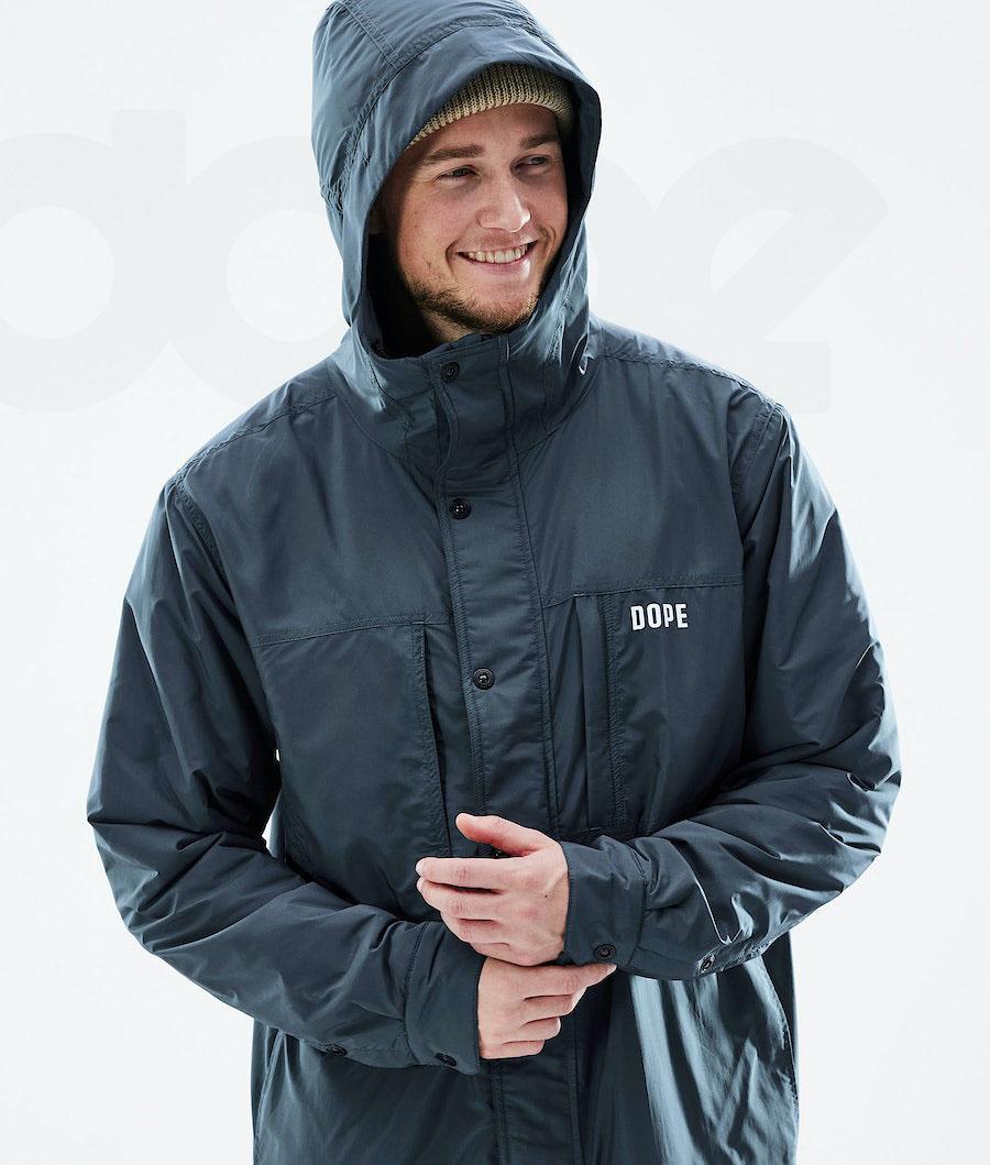 Dope Insulated Outdoorjassen Heren Blauw | NLIS2702