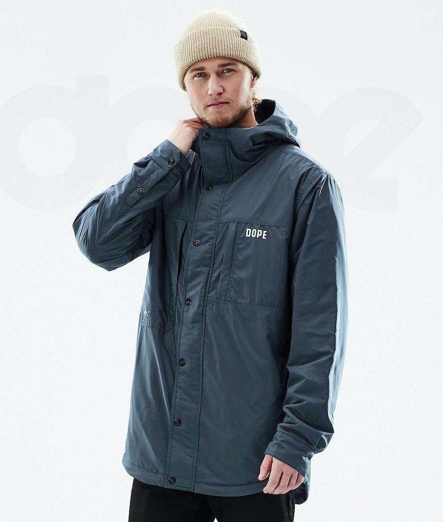 Dope Insulated Outdoorjassen Heren Blauw | NLIS2702