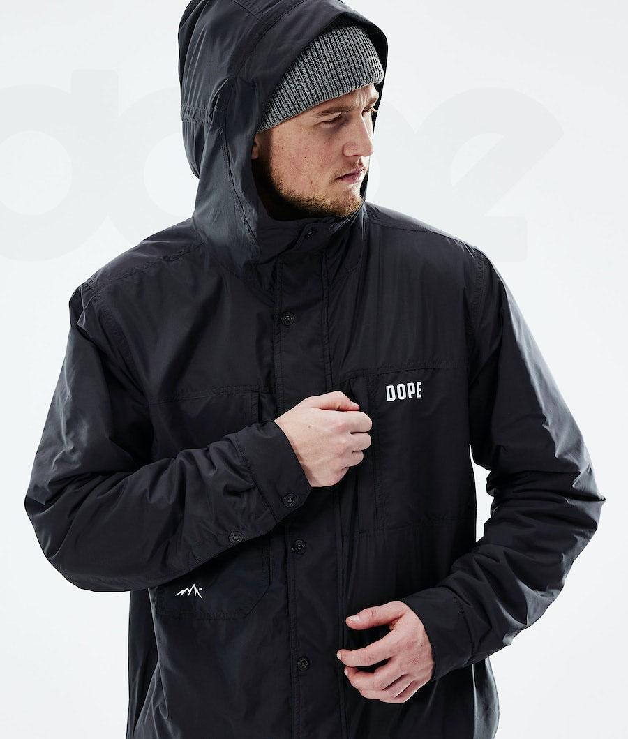 Dope Insulated Outdoorjassen Heren Zwart | NLYU2704