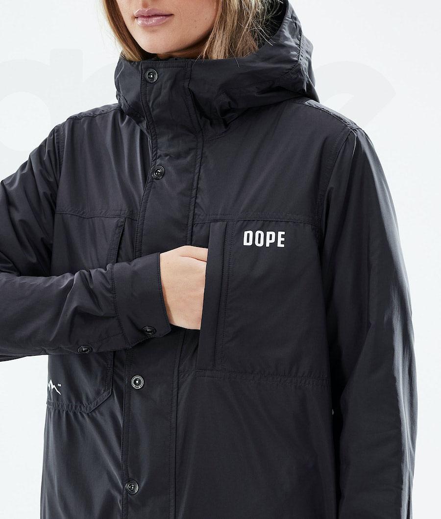 Dope Insulated W Outdoorjassen Dames Zwart | NLGL3742