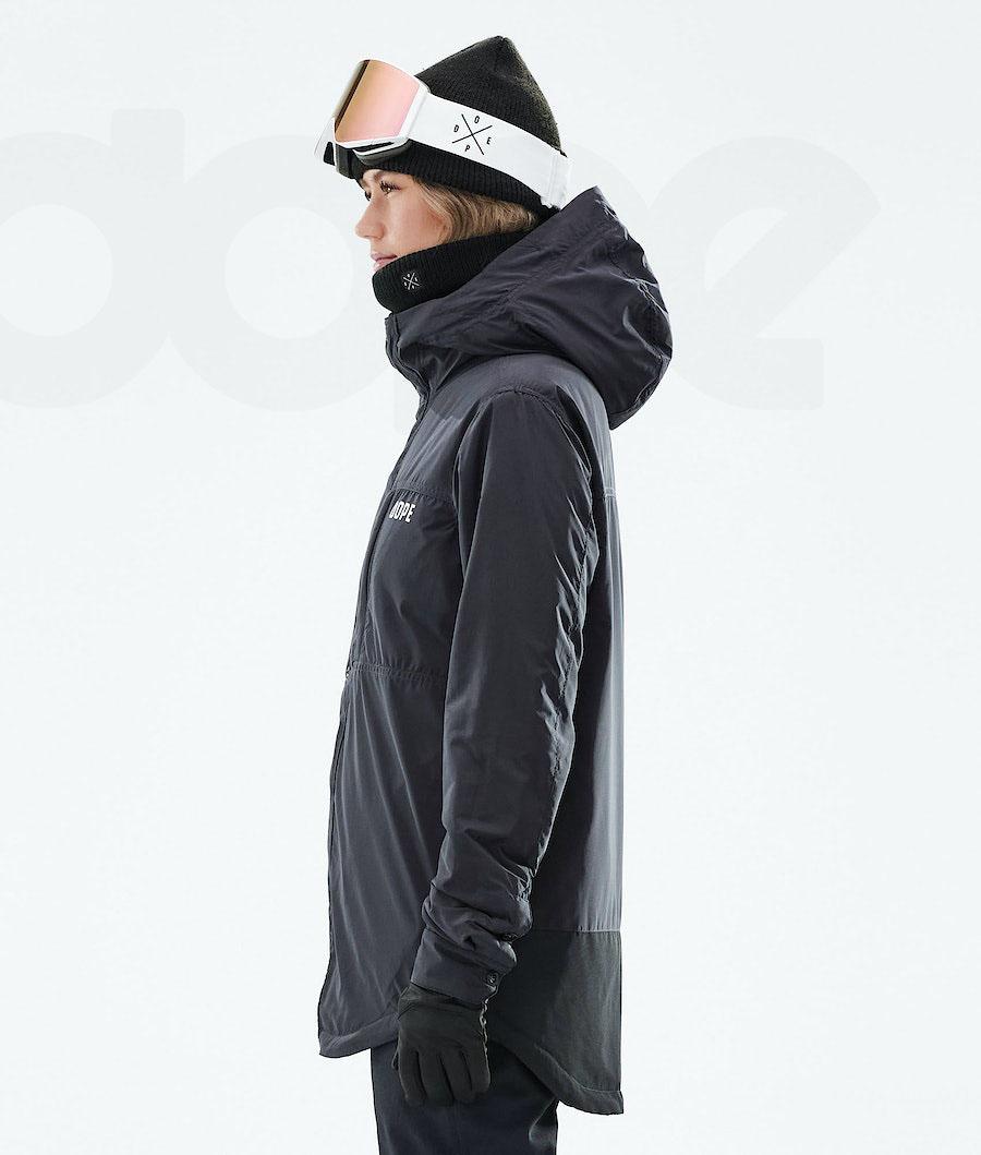 Dope Insulated W Ski-jassen Dames Zwart | NLXF3658