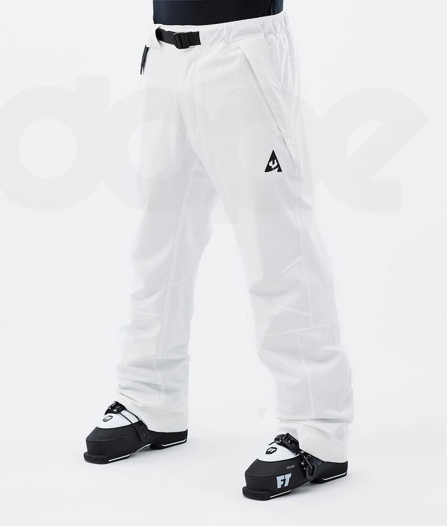 Dope JT Blizzard JT Ski Broek Heren Wit | NLCE2661