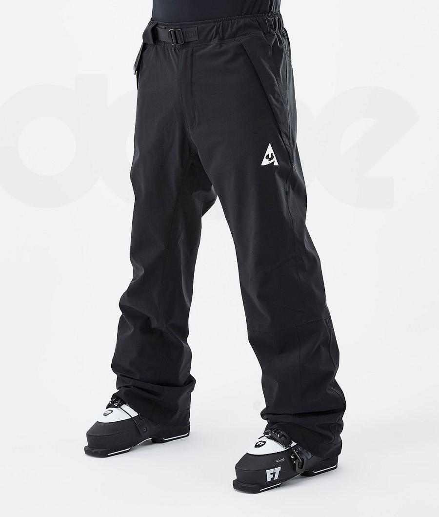 Dope JT Blizzard JT Ski Broek Heren Zwart | NLVD2660