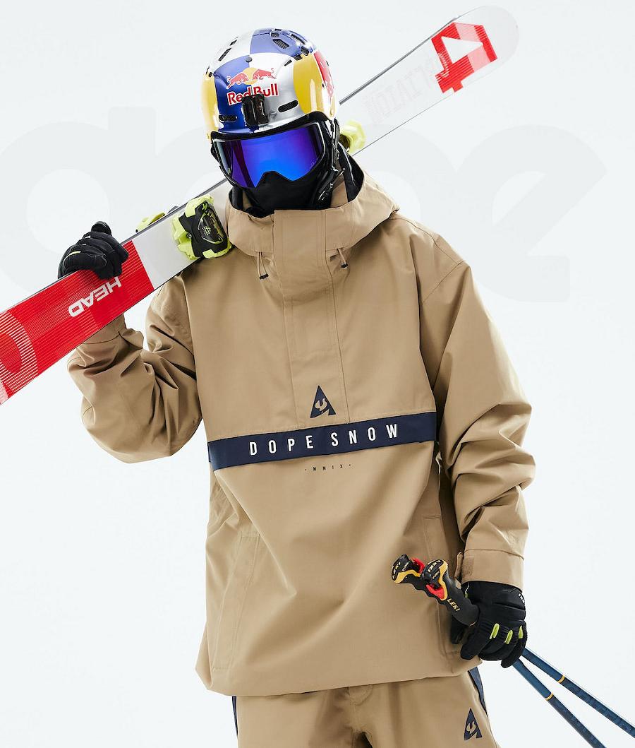 Dope JT Legacy Ski-jassen Heren Khaki Blauw | NLNB2924