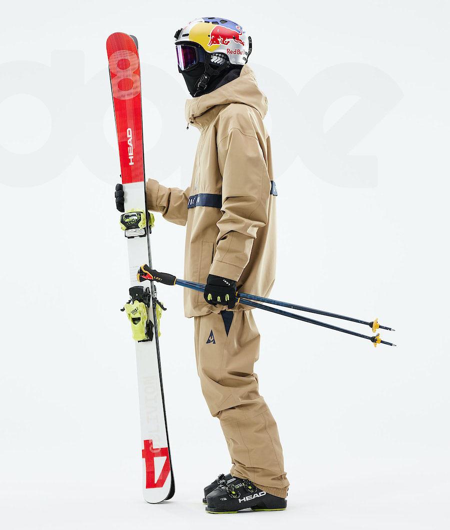 Dope JT Legacy Ski-jassen Heren Khaki Blauw | NLNB2924