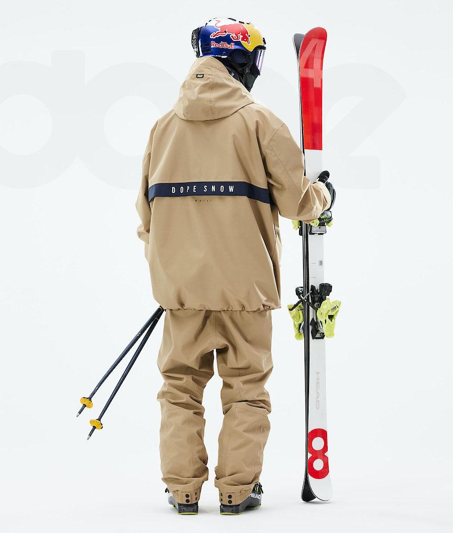 Dope JT Legacy Ski-jassen Heren Khaki Blauw | NLNB2924