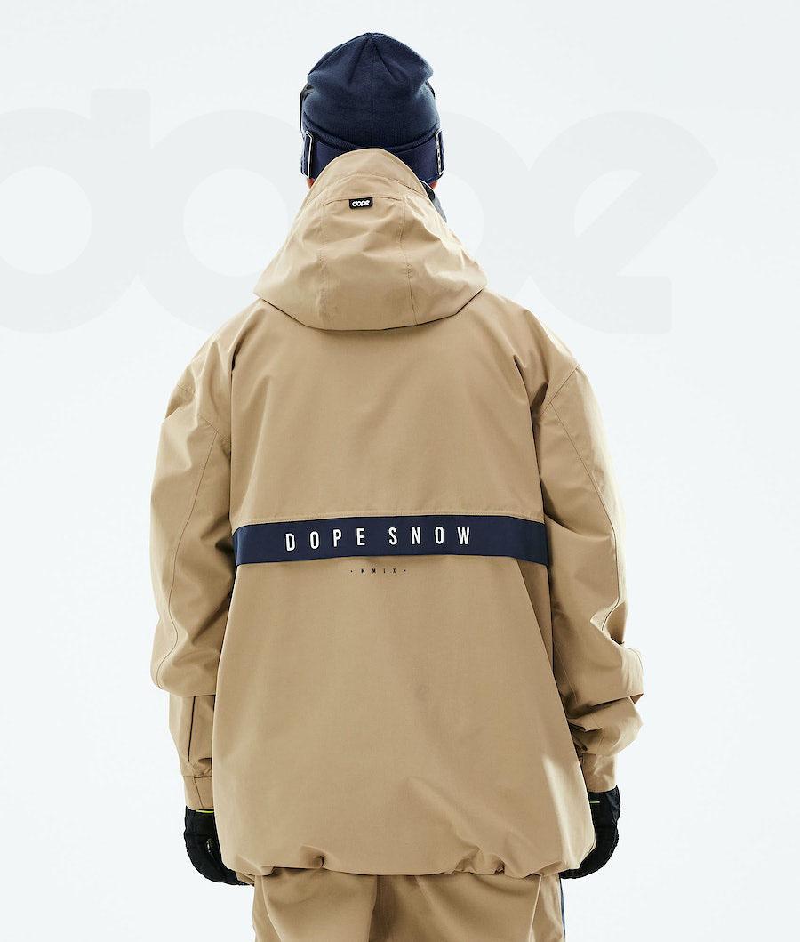 Dope JT Legacy Ski-jassen Heren Khaki Blauw | NLNB2924