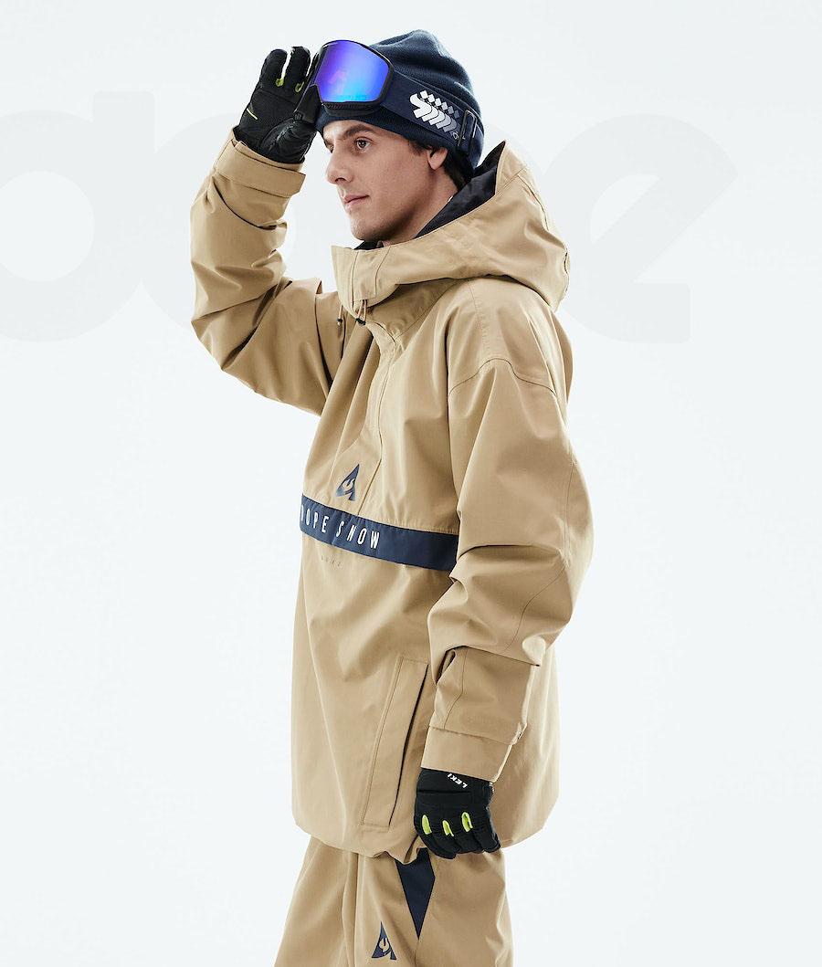 Dope JT Legacy Ski-jassen Heren Khaki Blauw | NLNB2924