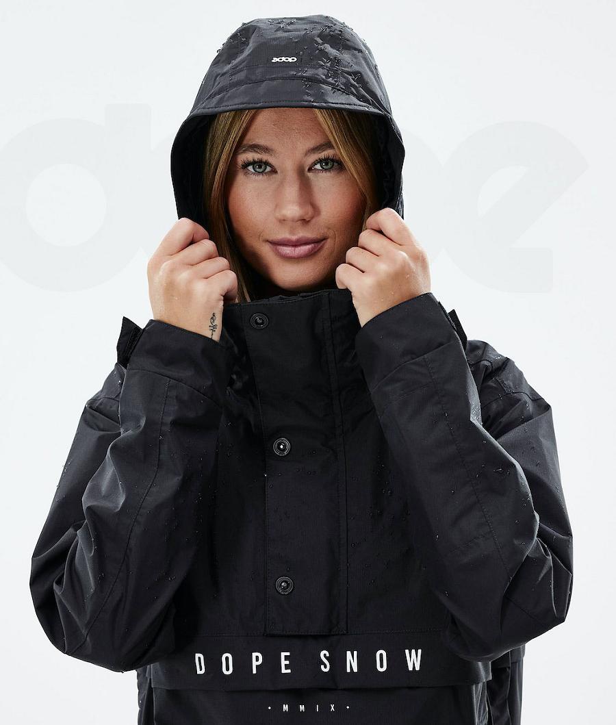 Dope Legacy Light W Outdoorjassen Dames Zwart | NLDN3744