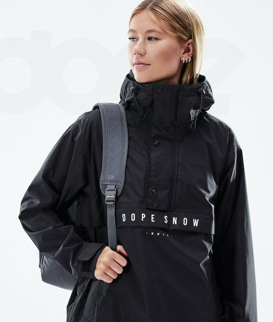 Dope Legacy Light W Outdoorjassen Dames Zwart | NLDN3744