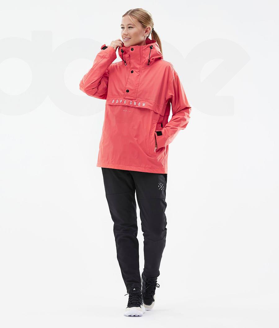 Dope Legacy Light W Outdoorjassen Dames Rood | NLFM3743