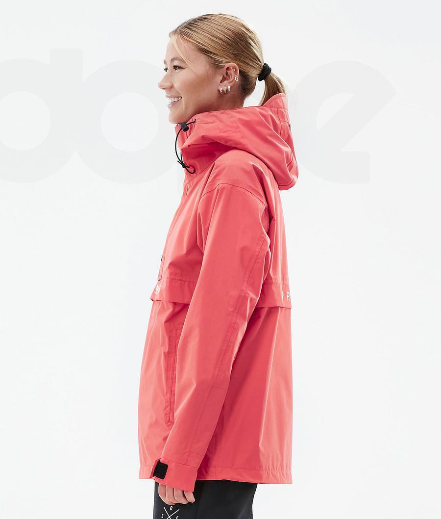 Dope Legacy Light W Outdoorjassen Dames Rood | NLFM3743