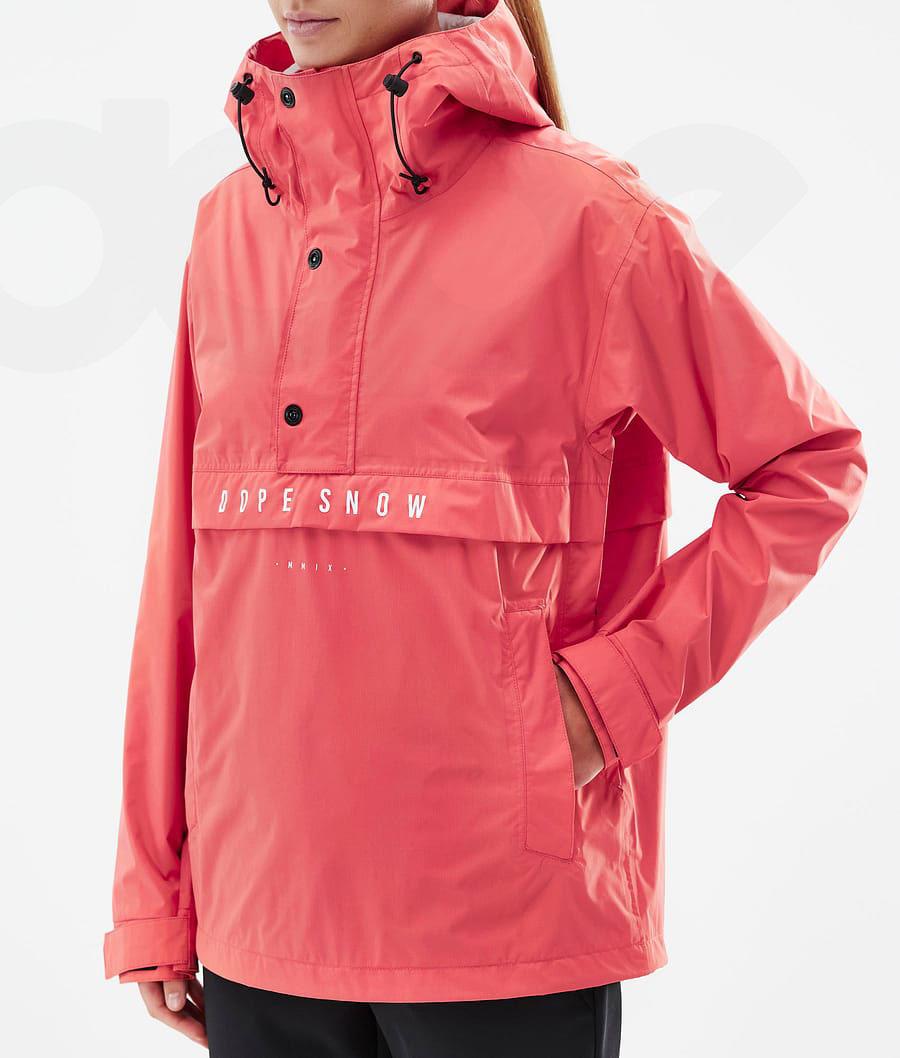 Dope Legacy Light W Outdoorjassen Dames Rood | NLFM3743