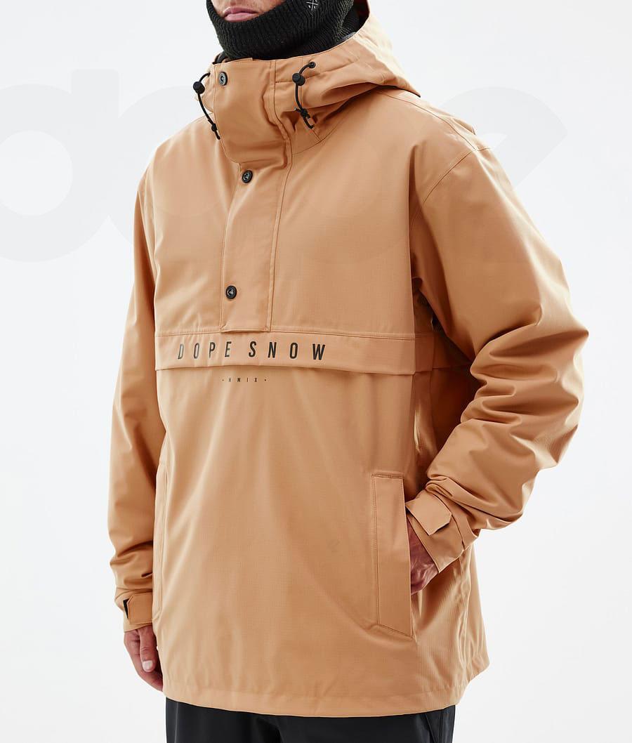 Dope Legacy Ski-jassen Heren Khaki Geel | NLSO2929