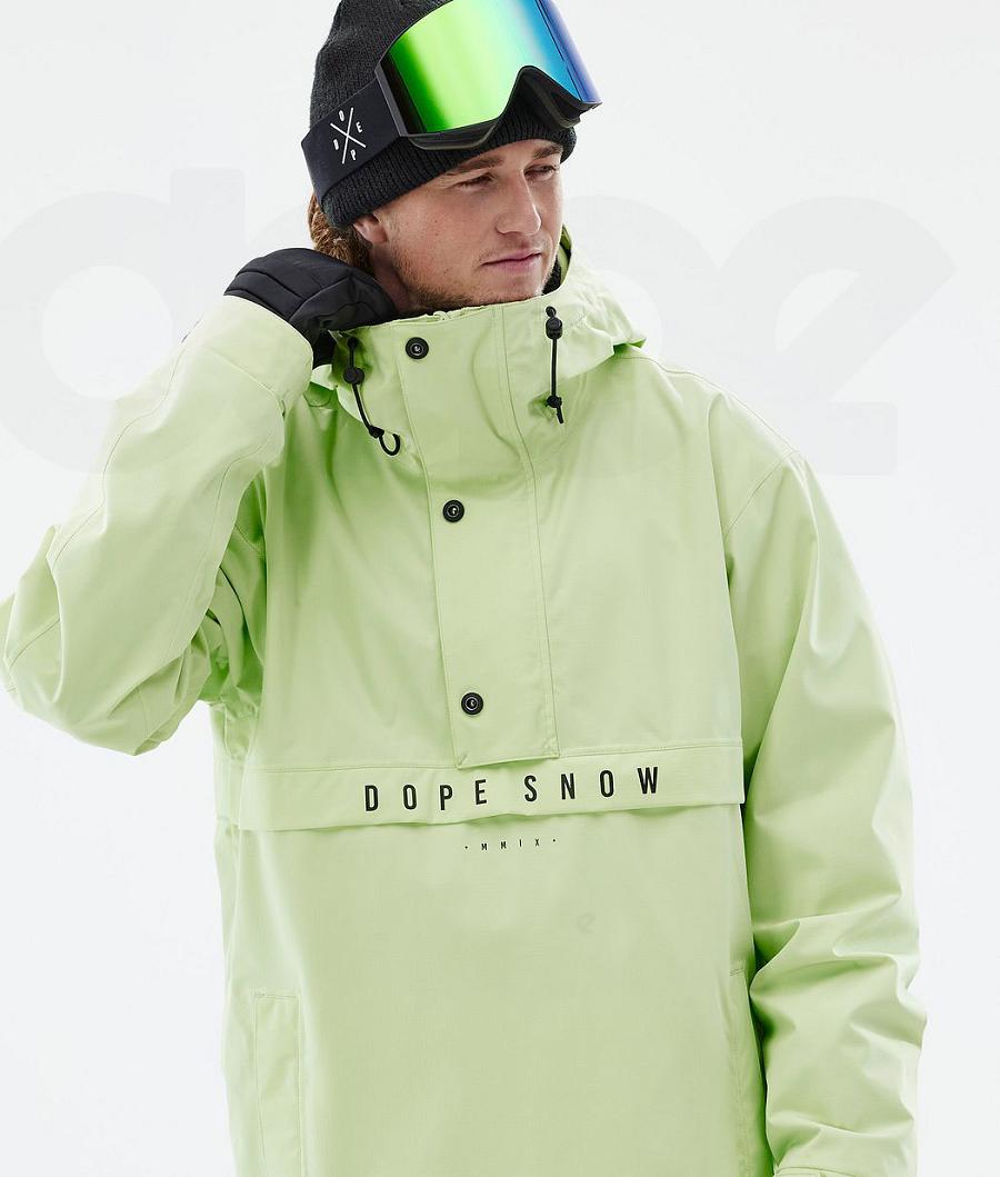 Dope Legacy Ski-jassen Heren Mintgroen | NLFM2927