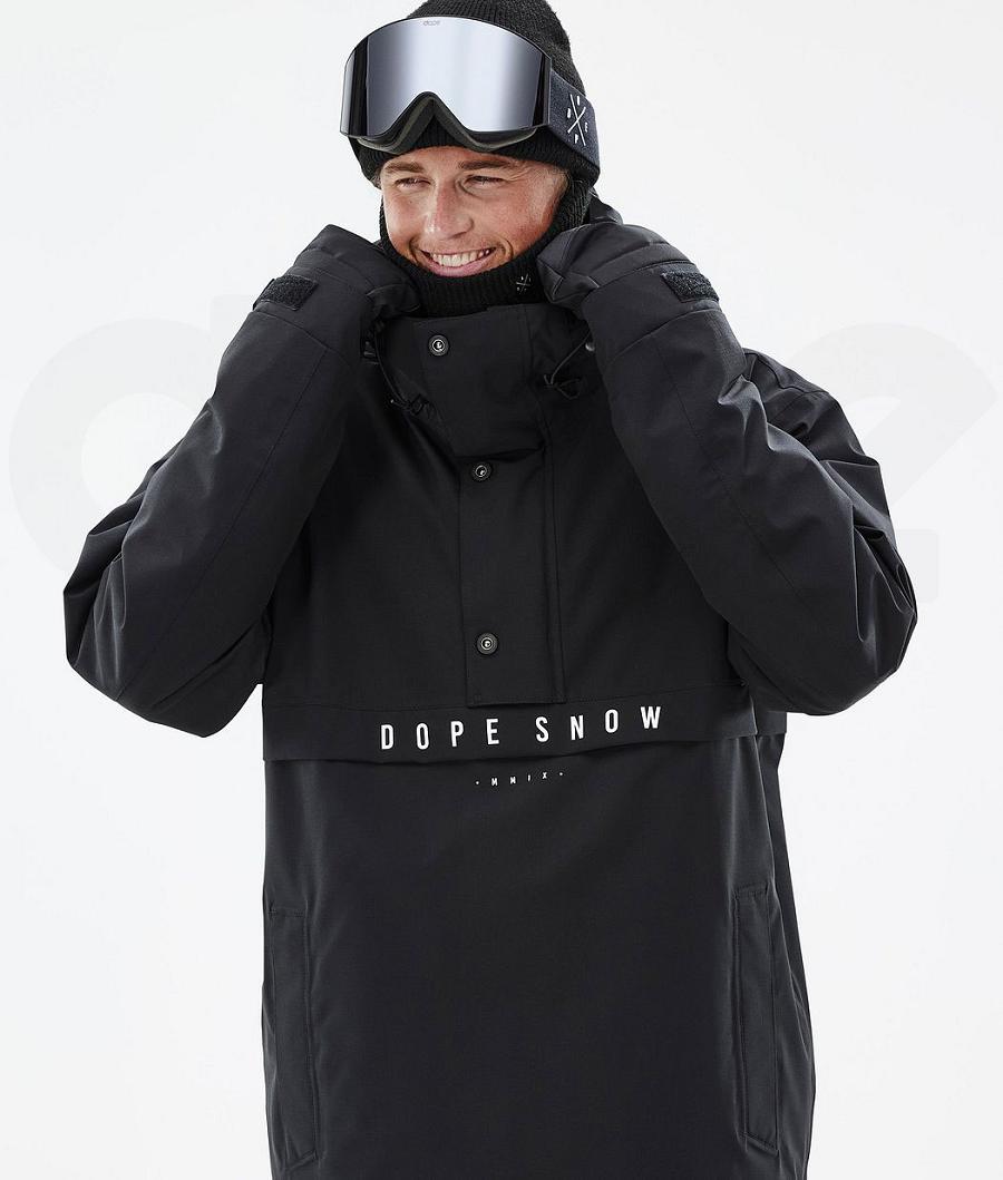 Dope Legacy Ski-jassen Heren Zwart | NLOR2932