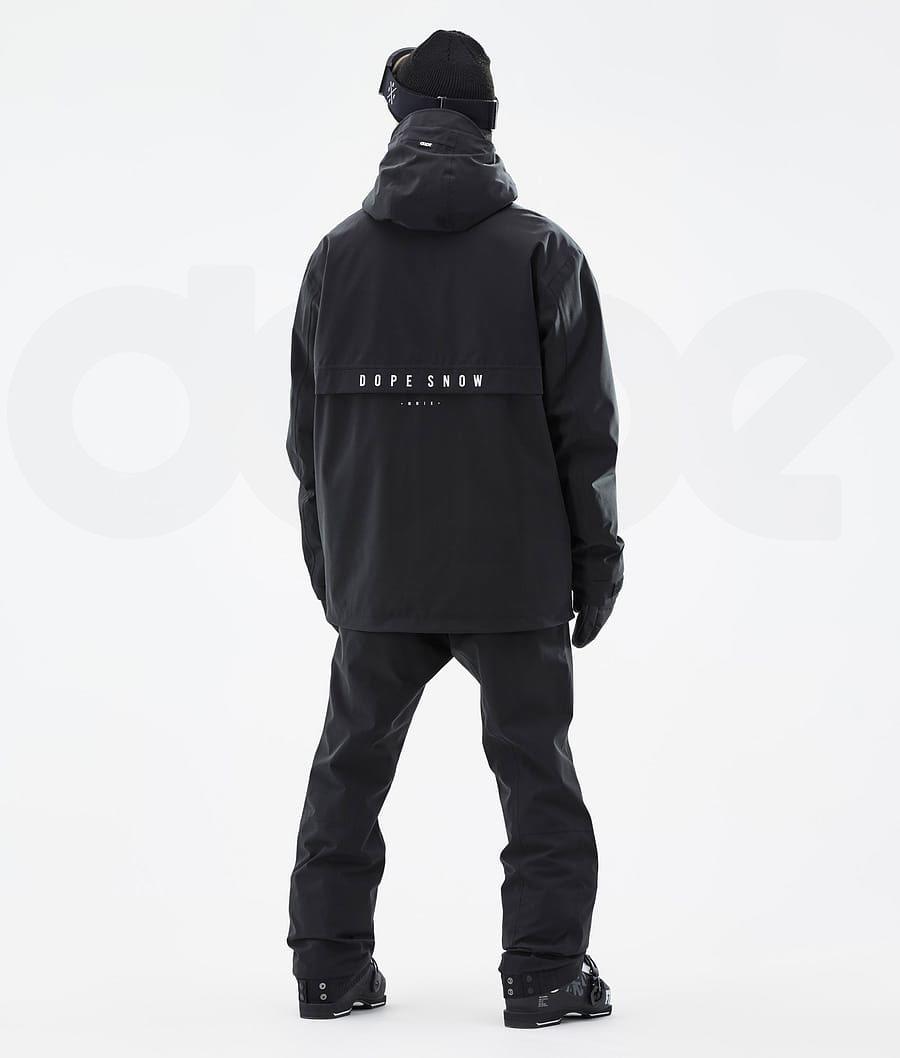 Dope Legacy Ski-jassen Heren Zwart | NLOR2932