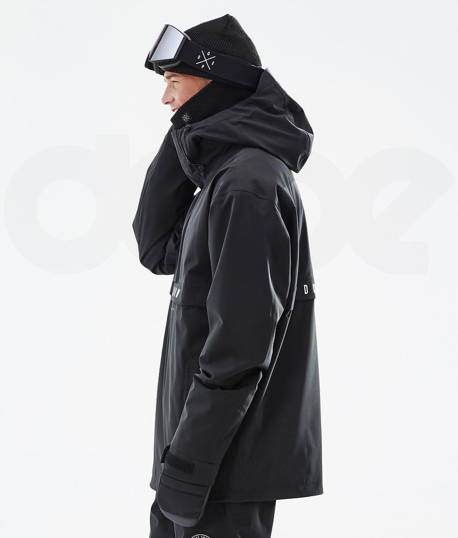 Dope Legacy Ski-jassen Heren Zwart | NLOR2932