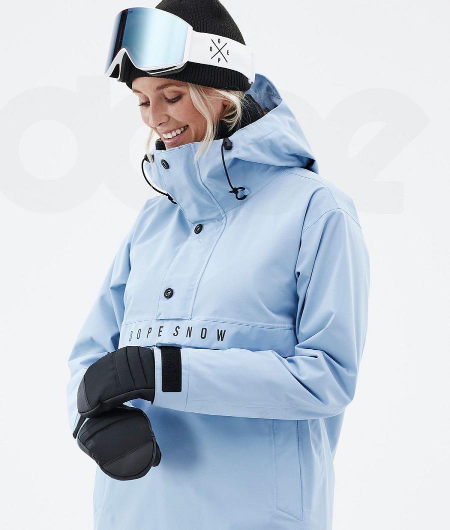 Dope Legacy W Ski-jassen Dames Blauw | NLHK3663