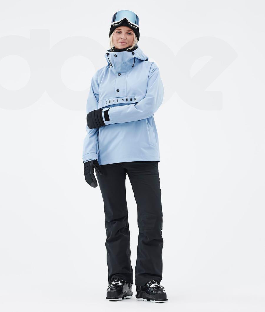 Dope Legacy W Ski-jassen Dames Blauw | NLHK3663