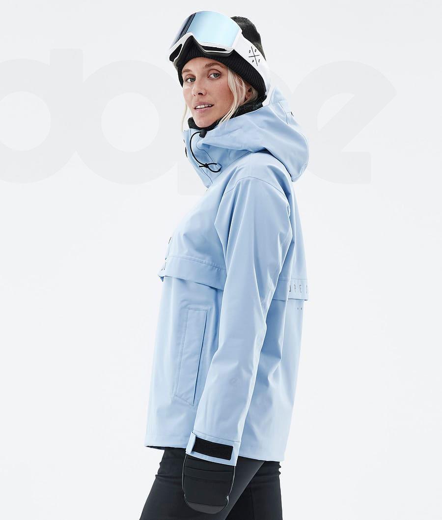 Dope Legacy W Ski-jassen Dames Blauw | NLHK3663